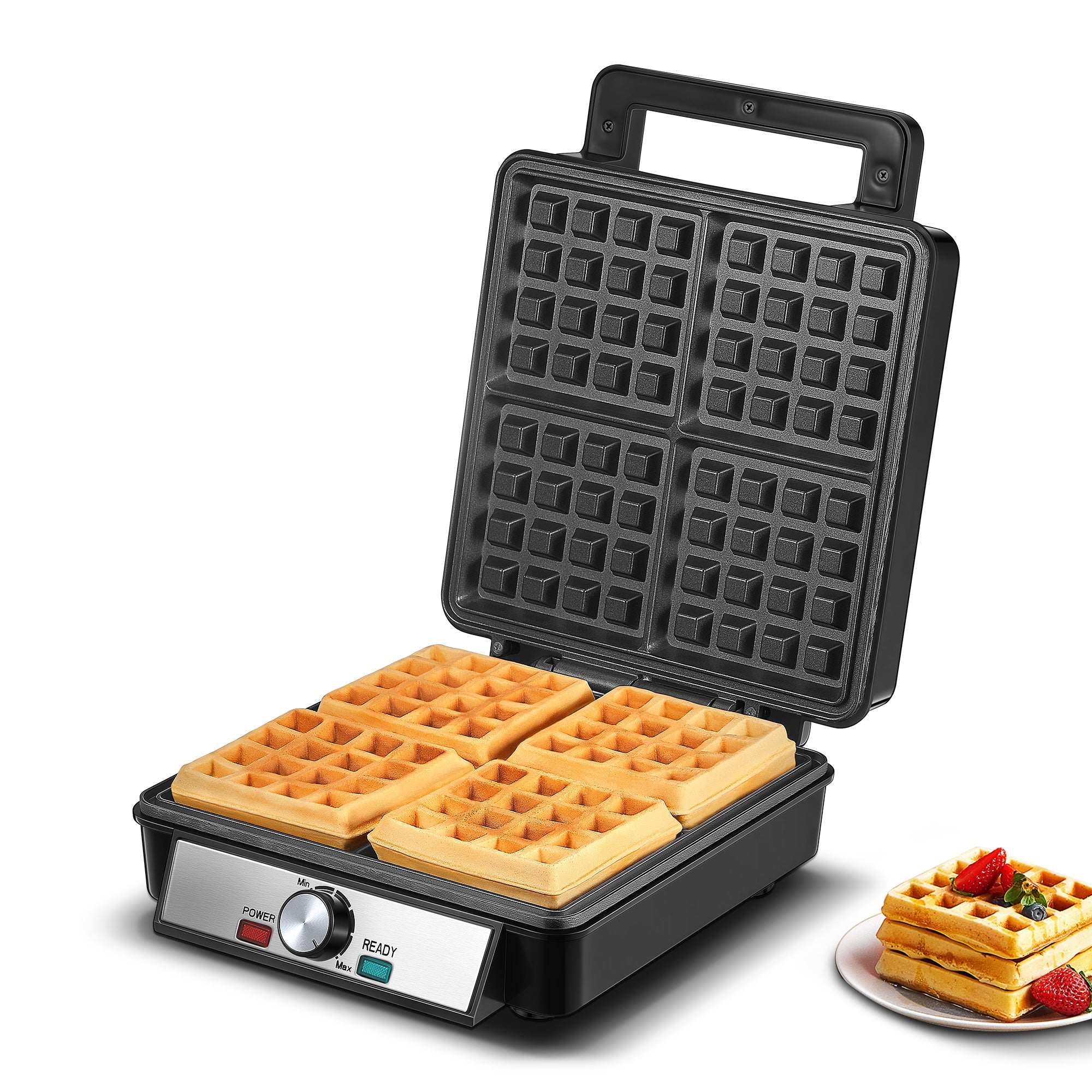 Four Square Belgian Waffle Maker