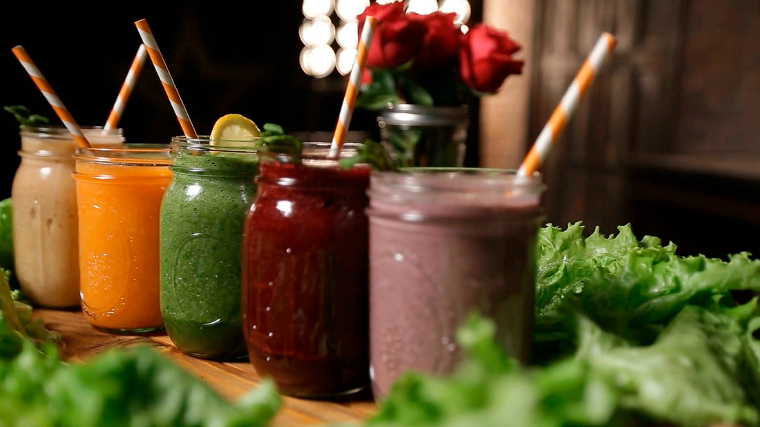 5 Fruits and Vegetables Healthy Smoothie Recipes that will give you energy all day long