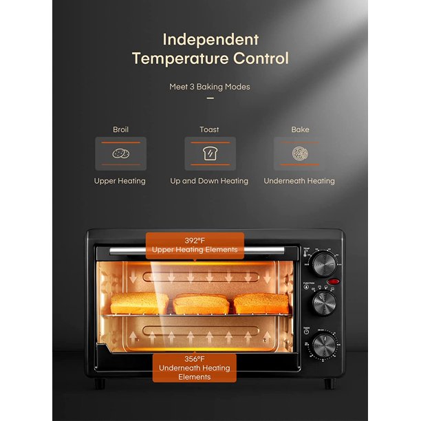 Household Temperature Control Electric Oven Multi Functional Toast