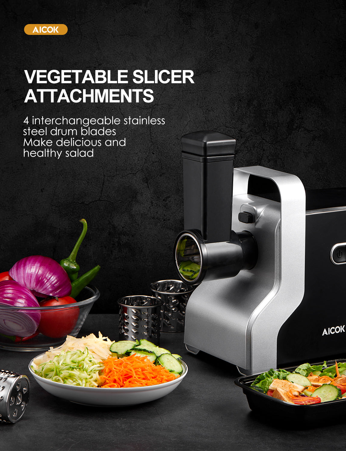 Powerful Good Quality Stainless Steel Blade Electric Meat Chopper