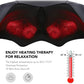 Neck Massager Back Shoulder Massager with Heat and Deep Tissue Kneading Massage Adjustable Intensity for Office Home Car