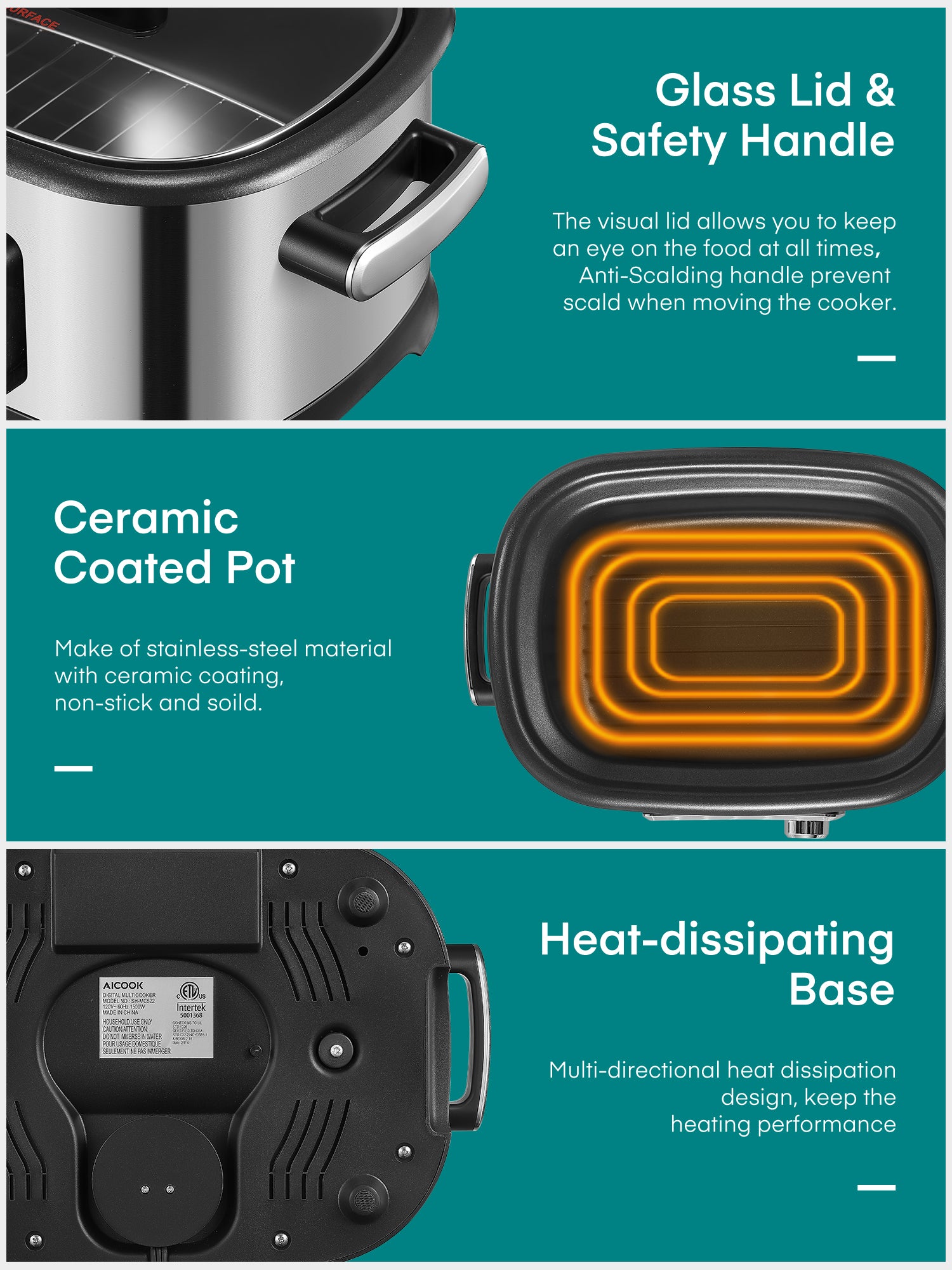 Smart Slow Cooker with WeMo™ Technology Tips