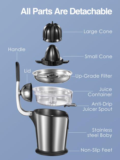 Aicok juicer parts sale