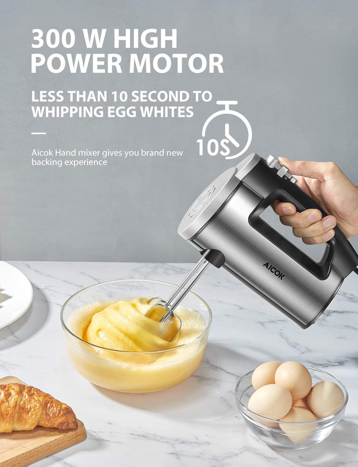 Electric Hand Mixers & Hand-Held Mixers for Baking