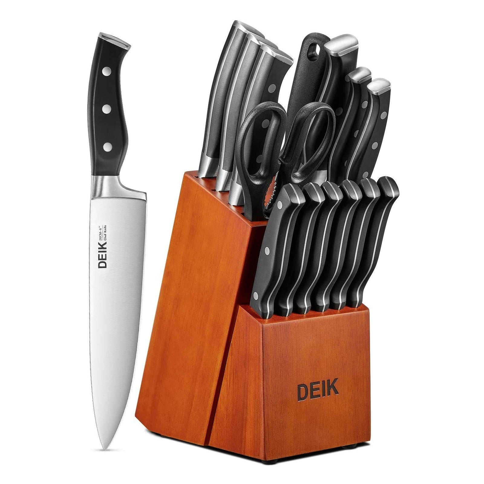 Deik Knife Set Stainless Steel Set Of 5 Knives