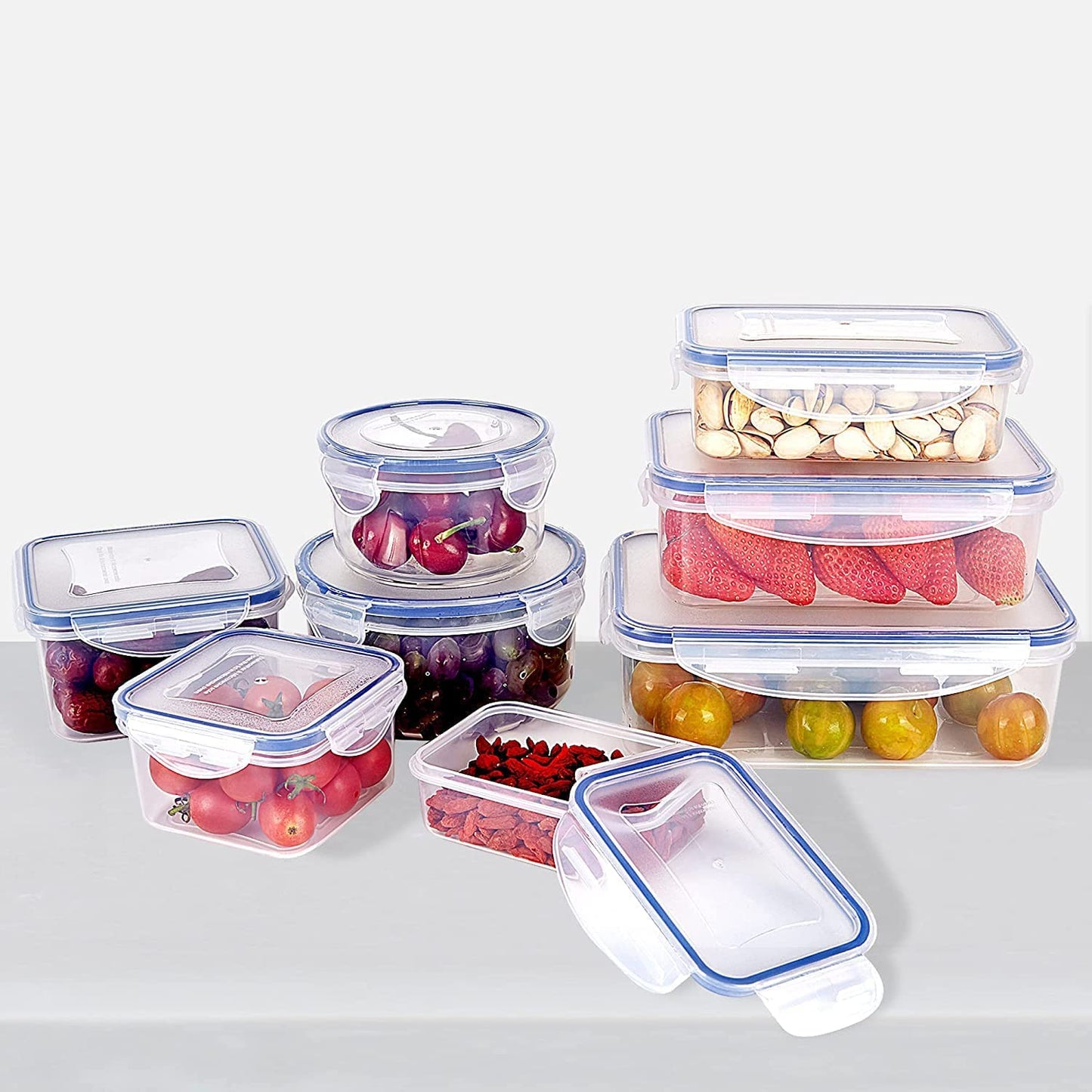 BPA FREE - Lock and & Lock Plastic Food Storage Containers Cake