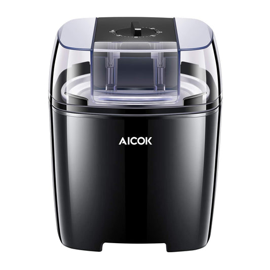 AICOK Electric Citrus Juicer with 2 Stainless Steel Cones, Quiet 85W M –  AICOOK