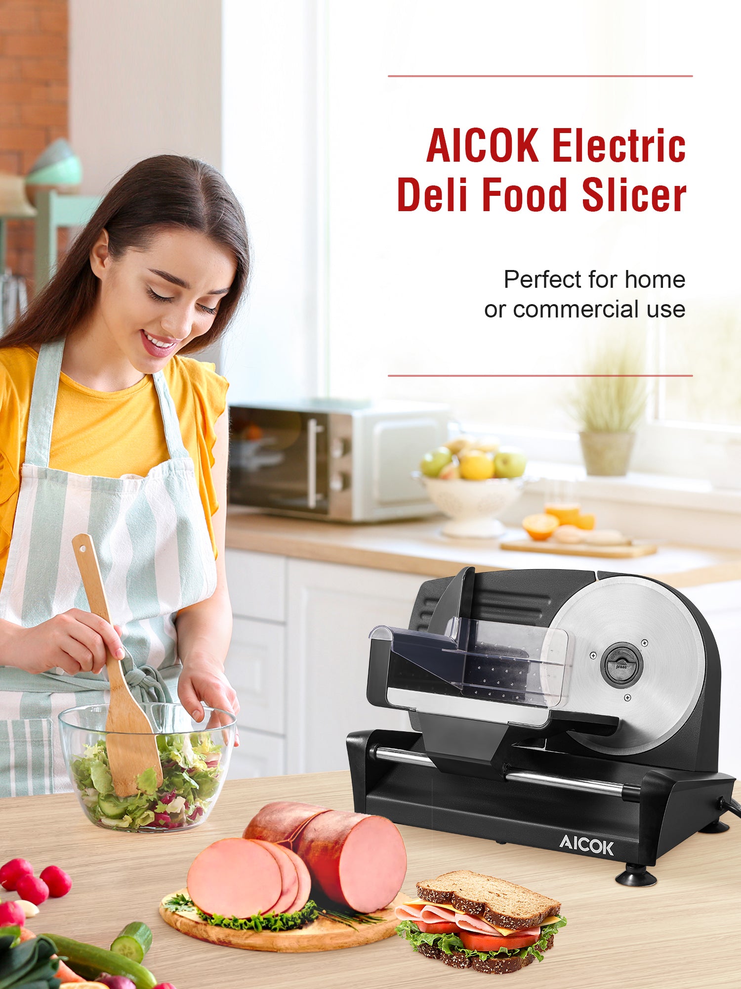 Meat sale Slicer 200W Electric