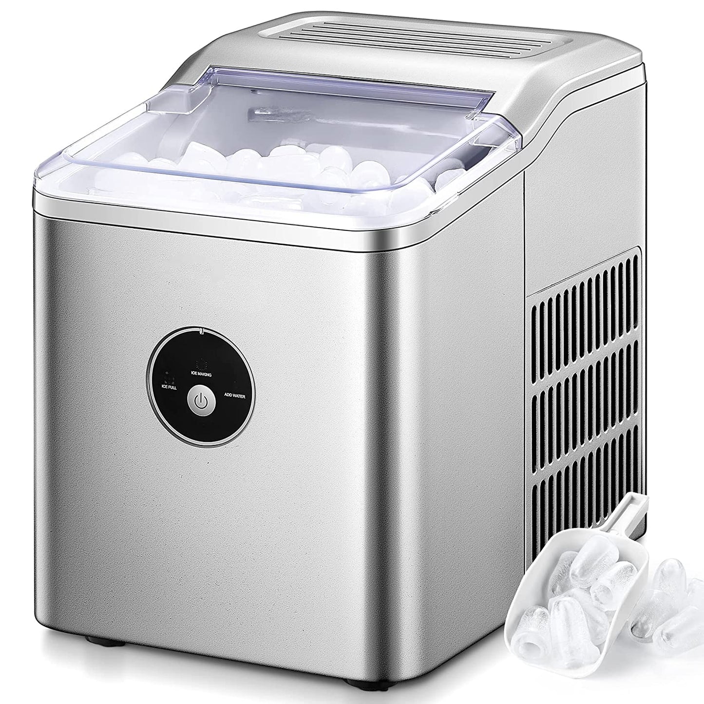 Aieve Ice Scoop, Ice Scoop for Ice Maker Freezer Counter Top Ice Machine  Maker(2 Pack)