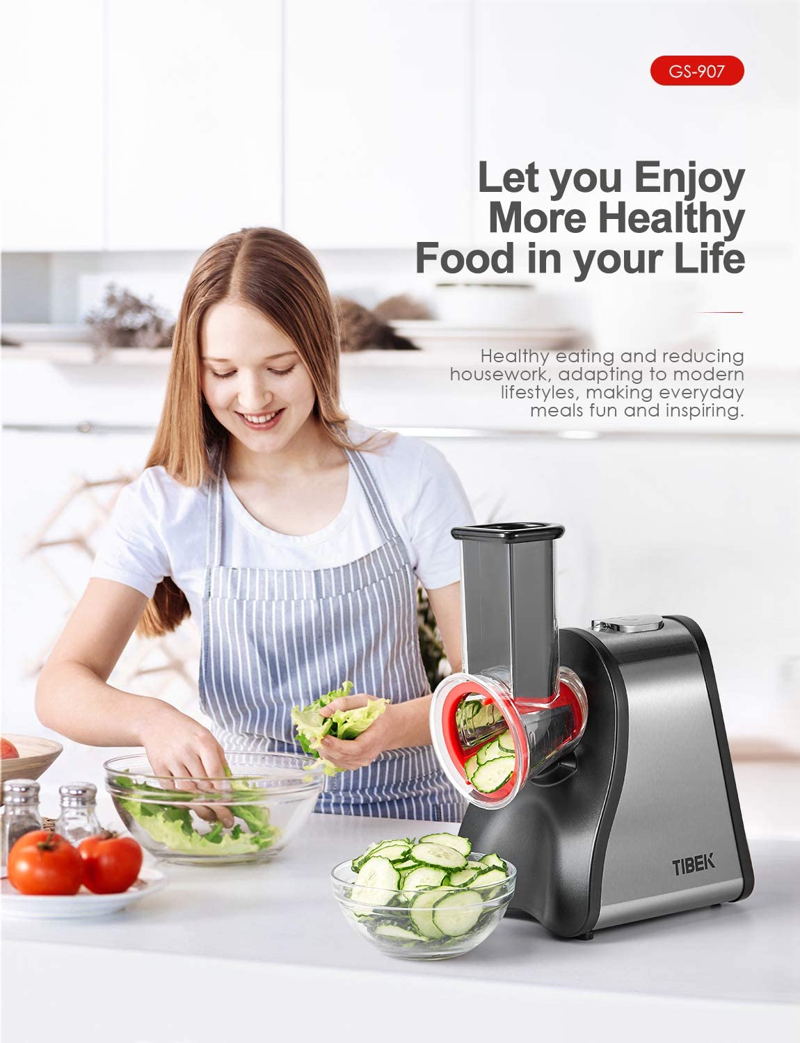 Automatic Cheese Grater Cheese Shredder Household Cheese Slicing