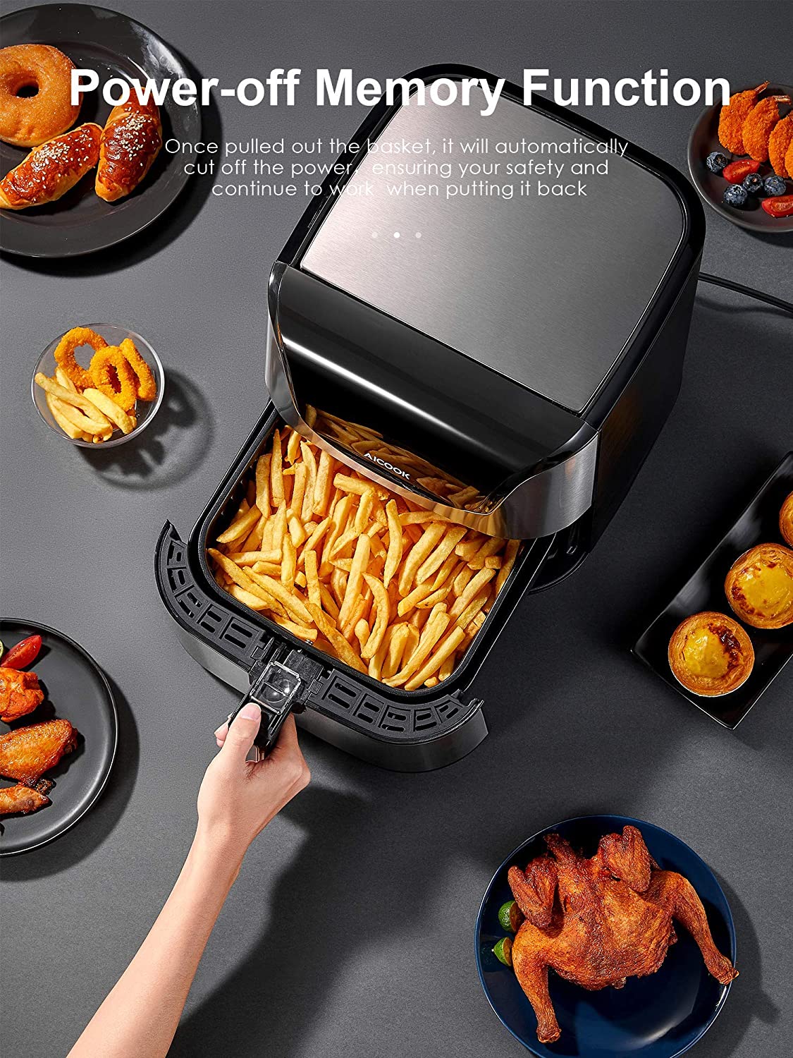 Why Choose an Air Fryer Oven? (Includes Secret Recipe) – AICOOK