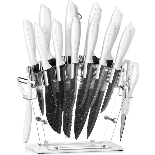 6pcs Steak Knives Set, Serrated Sharp Blade, Hammered Pattern Hollow  Handle, Stainless Steel Steak Knife Set, Dishwasher Safe, For Kitchen  Restaurant