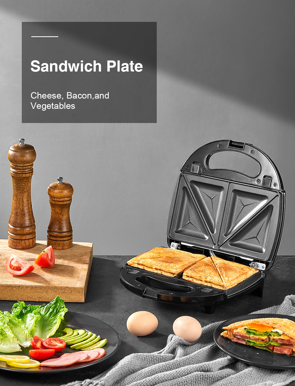 Sandwichera maker online